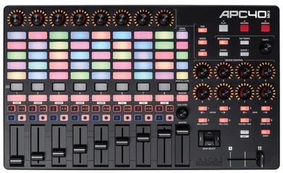 MIDI клавіатура Akai APC40 MKII для Ableton Live (0694318015711)