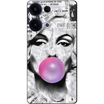 Чохол силіконовий бампер Candy для Oppo Reno 13 з малюнком Мерілін Монро Marilyn Monroe