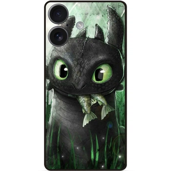 Силиконовый чехол Candy для Iphone 17 с картинкой Как приручить дракона Dragon