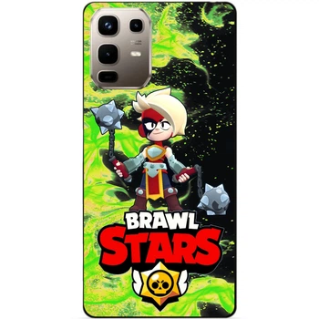 Чехол силиконовый бампер Candy для Infinix Note 50 Pro Plus 5G (X6856) с Героем Brawl Stars Бравл Старс Луми Brawl