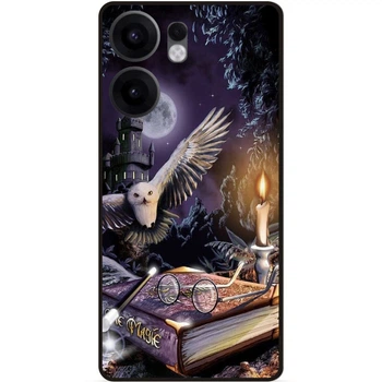 Силіконовий бампер чохол Candy для Oppo Reno 13F з малюнком Букля Harry Potter Гаррі Поттер