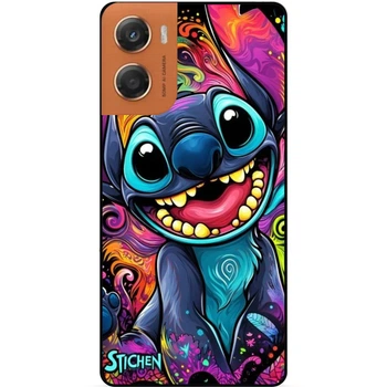 Чохол силіконовий бампер Candy для Motorola Moto G06 з малюнком Стич Stitch