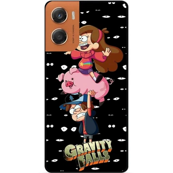 Силіконовий бампер чохол Candy для Motorola Moto G06 з зображенням Gravity Falls Гравіті Фолз