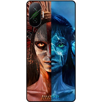Чехол силиконовый бампер Candy для Xiaomi Poco F7 с картинкой Avatar Аватар
