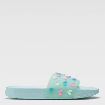Дитячі шльопанці для дівчинки Nelli Blu SS23-69536 5904862629902 30 Зелені (5904862629926)