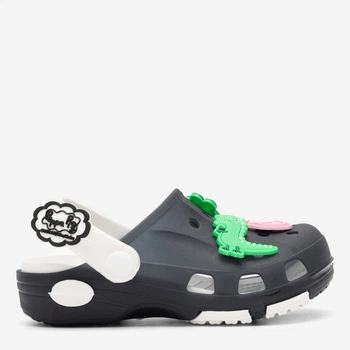 Дитячі крокси-сабо для хлопчика Peppa Pig SS23-293PP 5904862877471 26 Чорні (5904862877570)