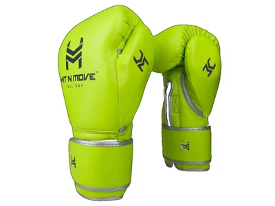 Тренувальні рукавички HIT-n-MOVE Balance All Day Pro 14 унцій citrus green (6000)