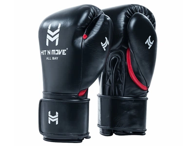 Тренувальні рукавички HIT-n-MOVE Agility All Day Pro 14 унцій чорний (5999)