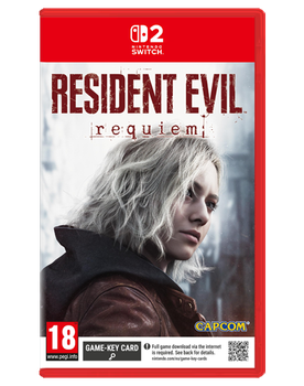 Игра Nintendo Switch 2 Resident Evil Requiem Русские Субтитры