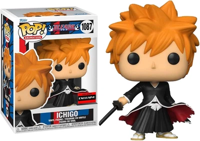 Фігурка Фанко Бліч Ічіго Куросакі №1087 Exclusive Bleach Ichigo Kurosaki Funko EX56116