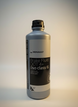 Гальмівна рідина BREAK FLUID DOT 4+ КЛАС 6 RENAULT, 0.5л