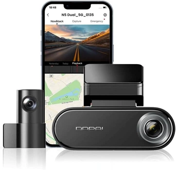Видеорегистратор DDPAI N5 Dual 4K