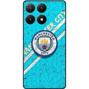 Силіконовий чохол Candy для Xiaomi 15T Manchester City Манчестер Сіті