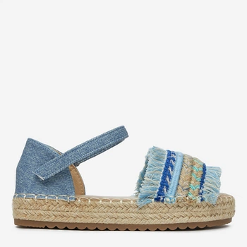 Дитячі сандалії для дівчинки Roxy CSS21596-01 5906751073124 32 Блакитні (5906751073230)