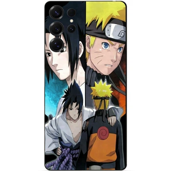 Чохол силіконовий бампер Candy для Samsung S25 Ultra з малюнком Наруто Узумакі Naruto