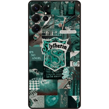 Чохол силіконовий Candy для Samsung S25 Ultra з малюнком Slytherin Слизерин Драко Малфой Гаррі Поттер Harry