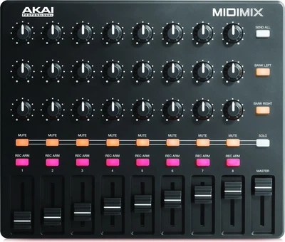 MIDI клавіатура Akai MIDIMIX (0694318017555)