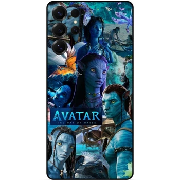 Чохол силіконовий бампер Candy для Samsung S24 Ultra з малюнком Avatar.