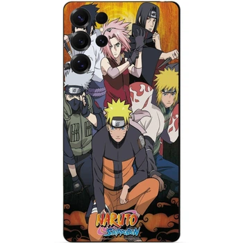 Чохол силіконовий бампер Candy для Samsung S26 Ultra з малюнком Naruto Наруто аніме