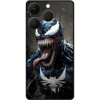 Чехол силиконовый бампер Candy для Realme 15T с рисунком Карнаж Веном Venom