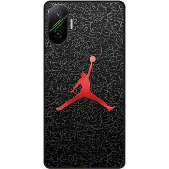 Чехол силиконовый бампер Candy для Xiaomi Poco F7 с рисунком Jordan Джордан