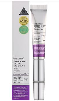 Лифтинг крем для зоны вокруг глаз VT Cosmetics Reedle Shot Lifting Eye Cream 15 мл