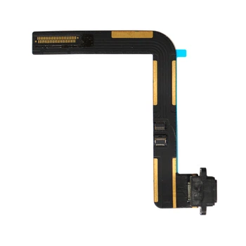 Шлейф Apple iPad AIR, З роз'ємом на зарядку, Чорний - 15607