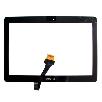 Тачскрін (сенсор) Samsung N8000 Galaxy Note 10.1 / N8010 Galaxy Note 10.1 / P5100 Galaxy Tab 2 10.1 / P5110 Galaxy Tab 2 10.1 / P5113 Galaxy Tab 2 10.1, Чорний - 13512