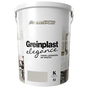Латексна фарба Greinplast Elegance FWK57 сіро-бежевий 5 л