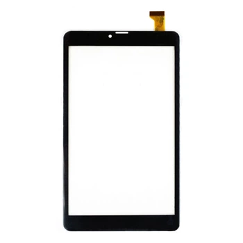 Тачскрин (сенсор) под китайский планшет Sigma TAB A81 / TAB A82 / Digma CITI 8592, CX-071-08100A1, XLD808-V0, QHD-8, 8.0 inch, 30 пин, 119 x 204 мм., Черный - 204503