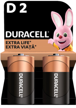 Батарейка DURACELL LR20/MN1300 2шт/упак. (ціна за уп.)