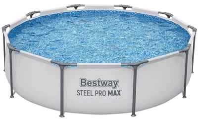 Каркасний басейн Bestway Steel Pro Max Duraplus FrameLink 305 x 76 см (6942138981797)