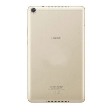 Задняя крышка Huawei MediaPad M5 Lite, High quality, Золотой - 206007