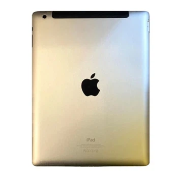 Корпус Apple iPad 4, High quality, Серебряный - 223739