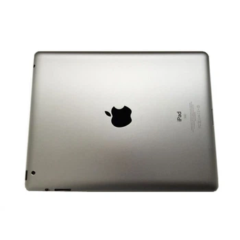 Корпус Apple iPad 2, High quality, Серебряный - 13412