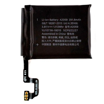 Акумулятор Apple Watch 44, A2059, Original - 366474