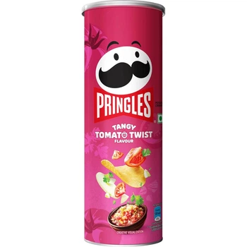 Чипсы Pringles Tangy Tomato Twist Томаты 102г