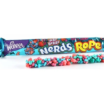 Конфета из драже Nerds Rope Very Berry Ягодные 26г