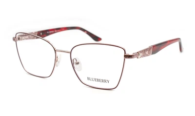 Оправа для очков металлическая Blueberry 3943-C3