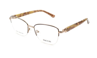 Оправа для очков металлическая Dacchi 50022-C2
