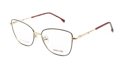 Оправа для очков металлическая Dacchi 31511-C2
