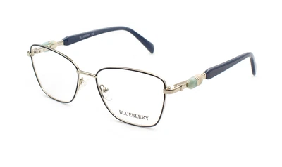 Оправа для очков металлическая Blueberry 39083A-C4