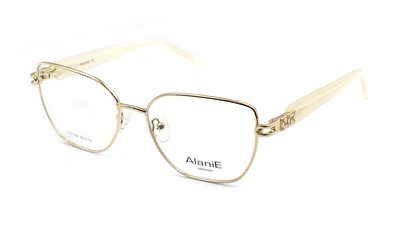 Оправа для очков металлическая Alanie 90194-C1