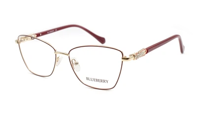 Оправа для очков металлическая Blueberry 3958A-C3