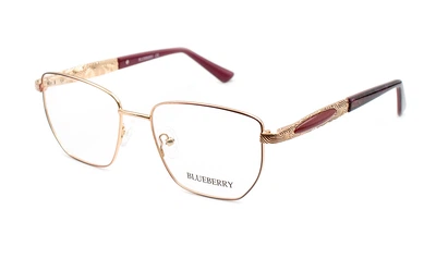 Оправа для очков металлическая Blueberry 39006A-C3