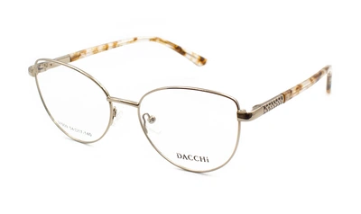 Оправа для очков металлическая Dacchi 31909-C2