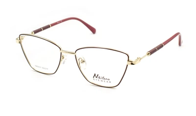 Оправа для очков металлическая Nikitana 9317-C12