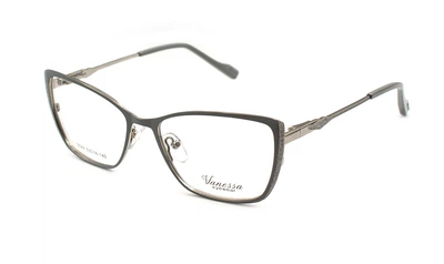 Оправа для очков металлическая Vanessa 5529-C4