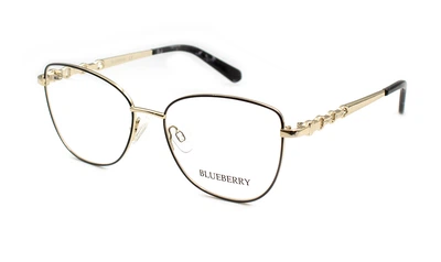 Оправа для очков металлическая Blueberry HG6087-C3