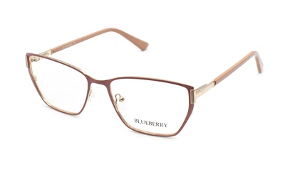 Оправа для очков металлическая Blueberry 3949A-C4